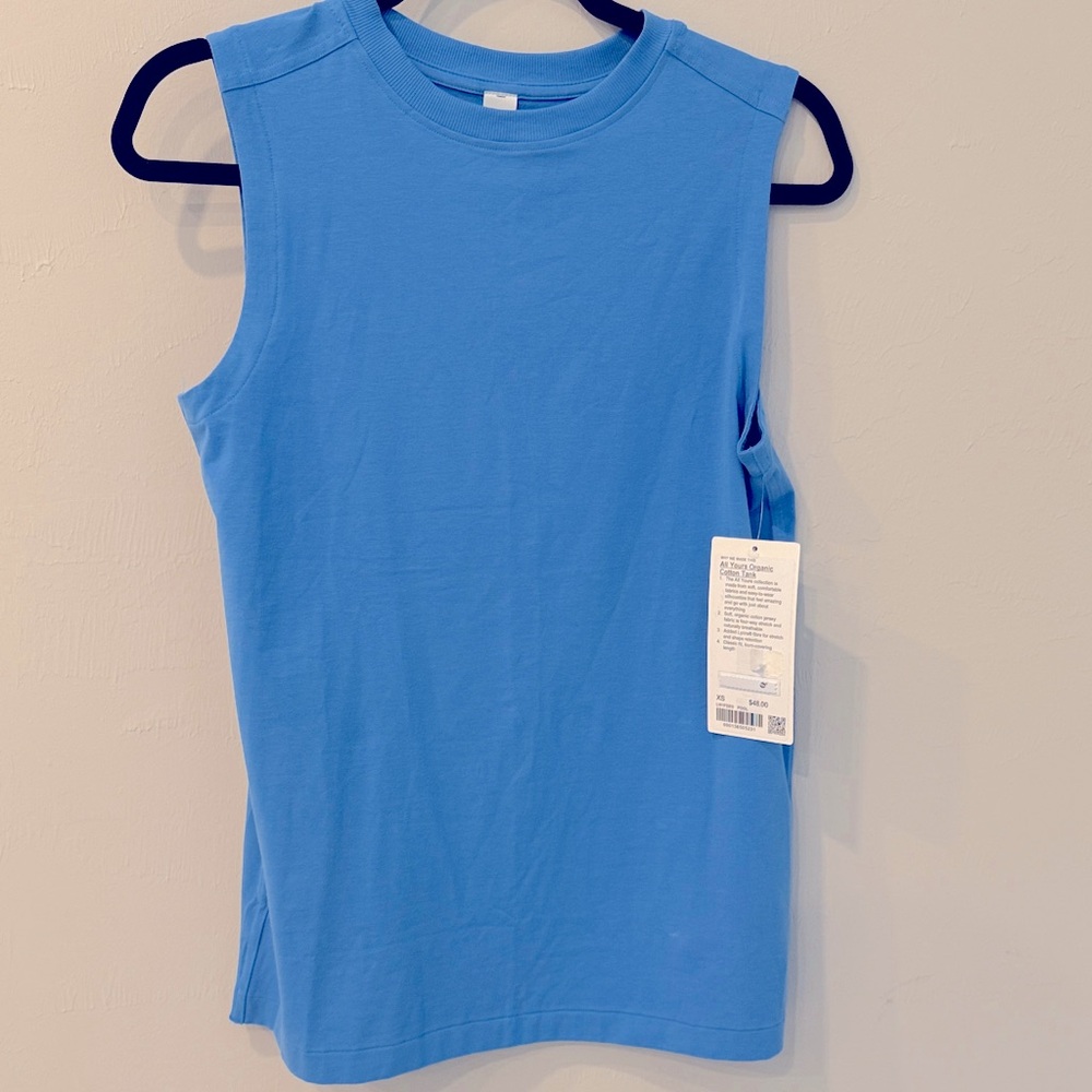 All Yours Organic Cotton Tank